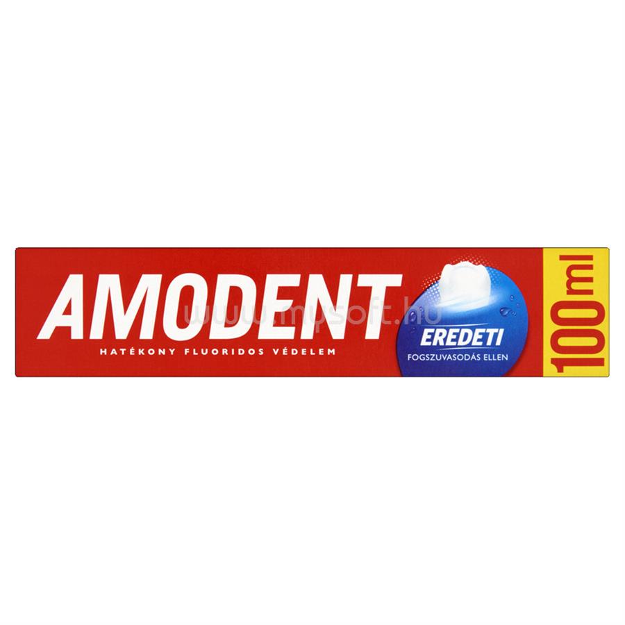 EGYÉB Fogkrém 100 ml Amodent Eredeti íz