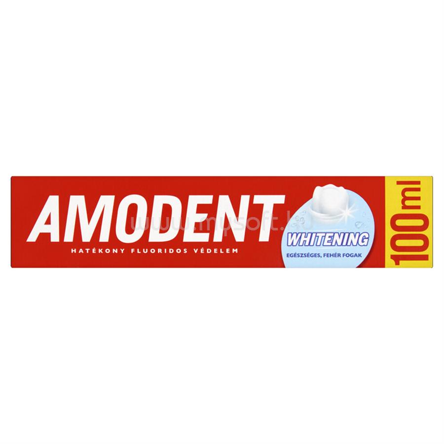 EGYÉB Fogkrém 100 ml Amodent Whitening