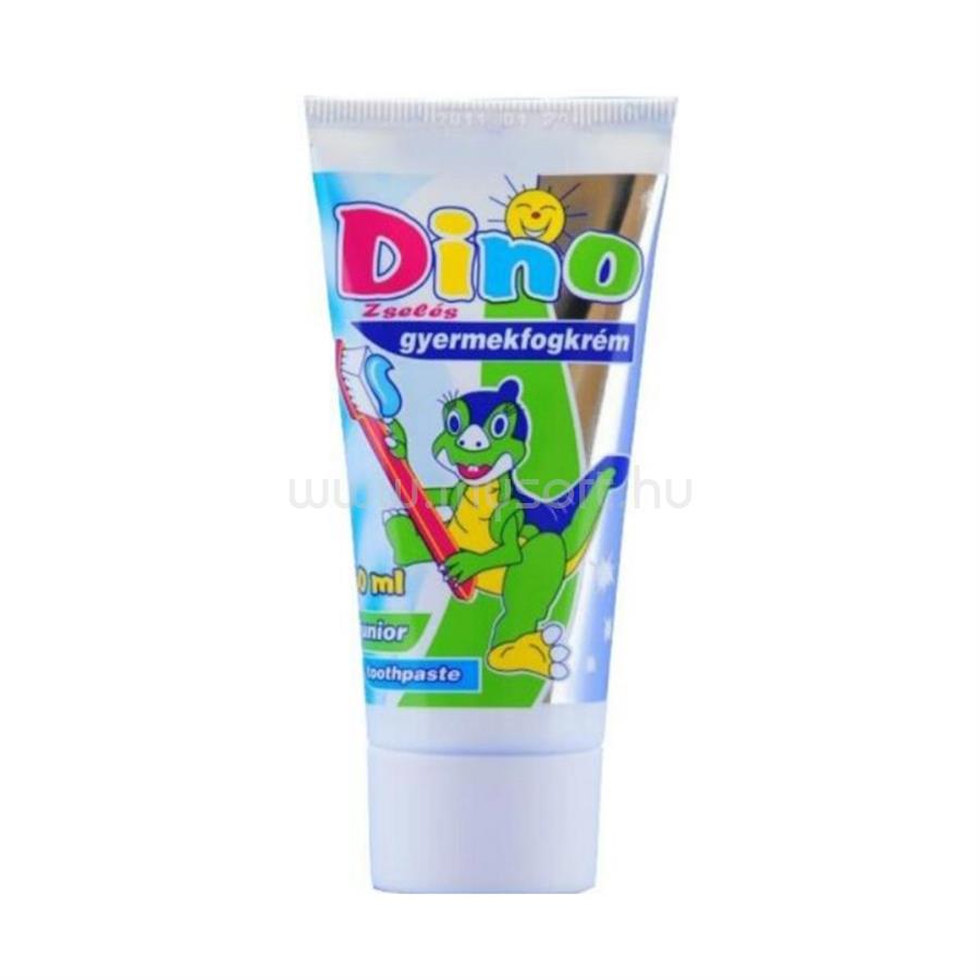 EGYÉB Fogkrém 50 ml gyermek Dino zselés