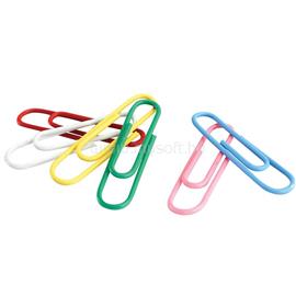 EGYÉB Gemkapocs 33mm, 100 db/doboz, (YL33C) színes GEMK33MMSZINES small