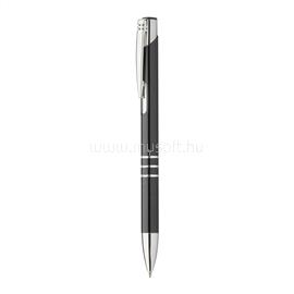 EGYÉB Golyóstoll nyomógombos fém fekete test, Channel, írásszín kék AP809488-10 small