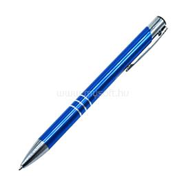 EGYÉB Golyóstoll nyomógombos fém kék test, Channel, írásszín kék EGYEB_60055 small