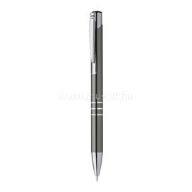 EGYÉB Golyóstoll nyomógombos fém szürke test, Channel, írásszín kék AP809488-77 small