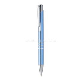 EGYÉB Golyóstoll nyomógombos fém világoskék test, Channel, írásszín kék AP809488-06V small