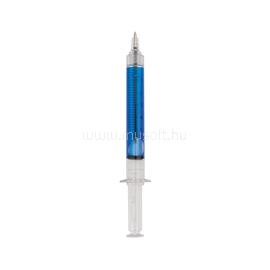 EGYÉB Golyóstoll nyomógombos műanyag kék test, Vaccine, írásszín kék 50db/doboz AP791516-06 small