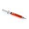 EGYÉB Golyóstoll nyomógombos műanyag piros test, Vaccine, írásszín kék 50db/doboz AP791516-05 small