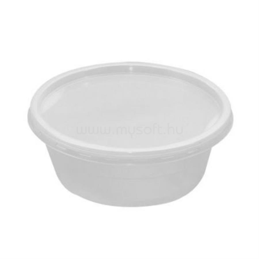 EGYÉB Gulyás/levestál alj 500 ml fehér 50 db/csomag