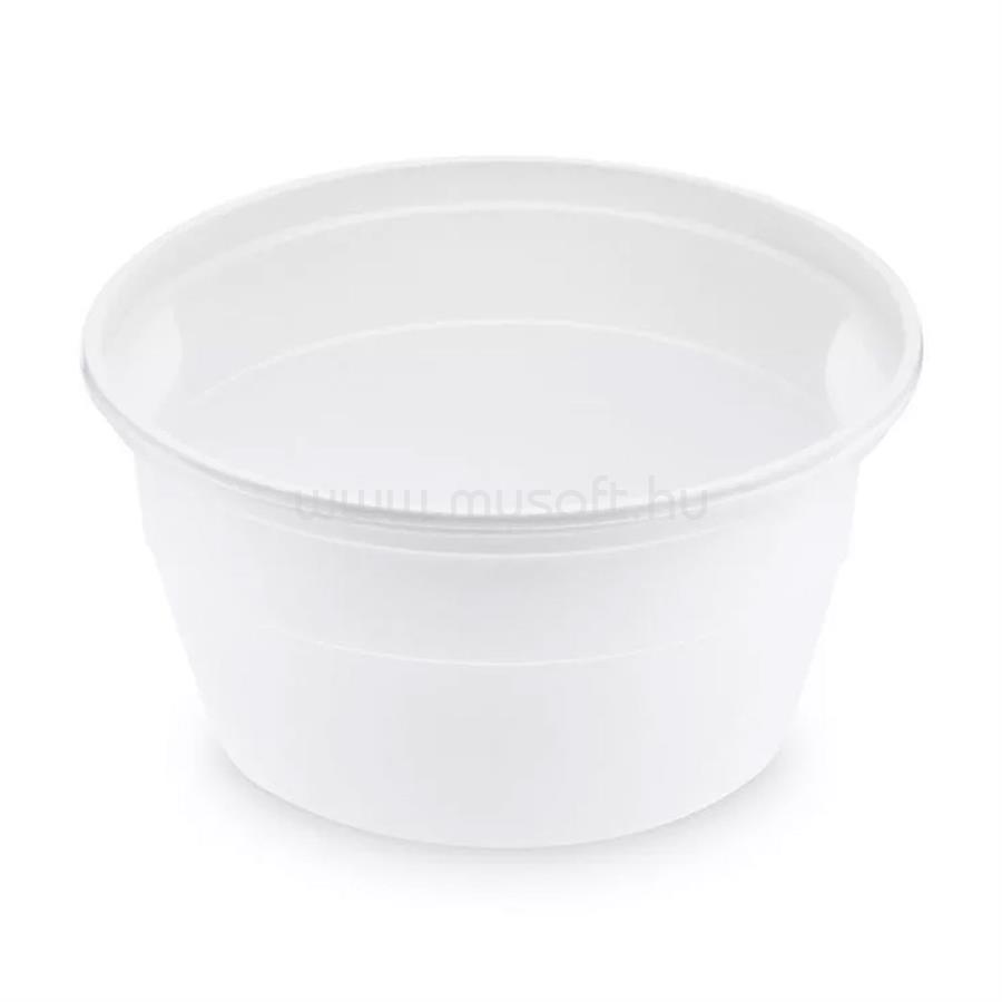 EGYÉB Gulyás/levestál alj 750 ml fehér 50 db/csomag