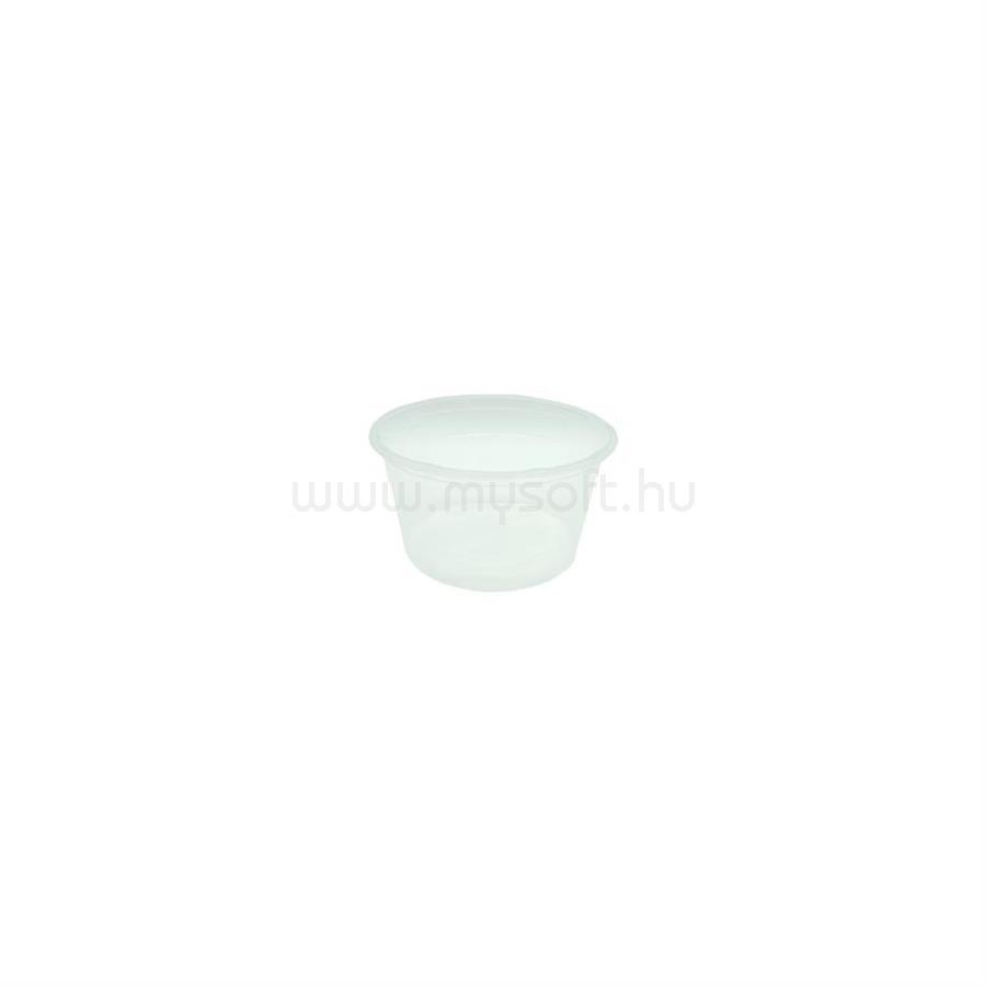 EGYÉB Gulyástál alj 750 ml PP többször használható 50 db/csomag víztiszta