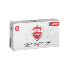 EGYÉB Gumikesztyű latex púderes S 100 db/doboz_AEGIS EGYEB_57386 small