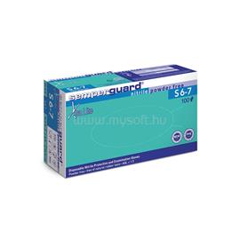 EGYÉB Gumikesztyű nitril púdermentes S 300 db/doboz aero touch Semperguard EGYEB_67499 small