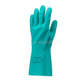 EGYÉB Gumikesztyű nitril vegyszerálló XL_Coverguard zöld EGYEB_64783 small