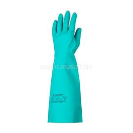 EGYÉB Gumikesztyű vegyszerálló 10-es méret 45 cm hosszú Nitril zöld_Coverguard EGYEB_60169 small