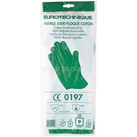 EGYÉB Gumikesztyű vegyszerálló S Nitril zöld_Eurotechnique EGYEB_46949 small