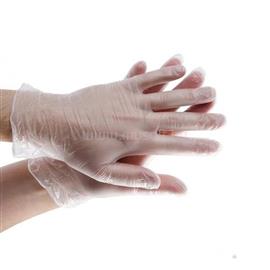 EGYÉB Gumikesztyű vinil púdermentes M 100 db/doboz átlátszó EGYEB_981380 small