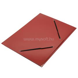 EGYÉB Gumis mappa A4, 400g. karton Glossy piros EGYEB_400984 small
