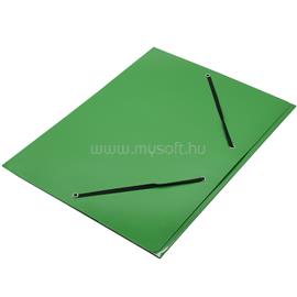 EGYÉB Gumis mappa A4, 400g. karton Glossy zöld EGYEB_400983 small