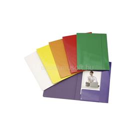 EGYÉB Gumis mappa A4, 600g. FC karton Glossy kék EGYEB_400969 small
