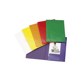 EGYÉB Gumis mappa A4, 600g. FC karton Glossy piros EGYEB_400962 small