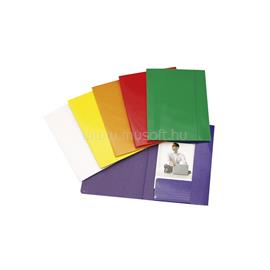 EGYÉB Gumis mappa A4, 600g. FC karton Glossy sárga EGYEB_400963 small