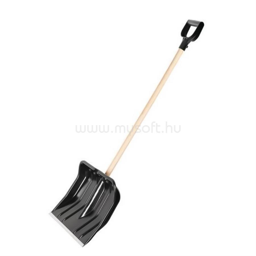 EGYÉB Hólapát 40 cm széles műanyag fej fa nyél
