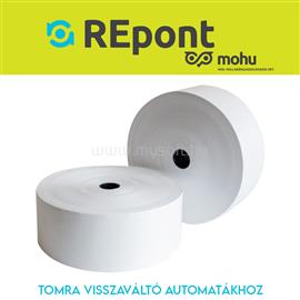 EGYÉB Hőpapír 58mm széles, 250fm hosszú, cséve 25mm, BPA mentes nyomatlan, TOMRA MOHU visszaváltó gépekhez EGYEB_57616 small
