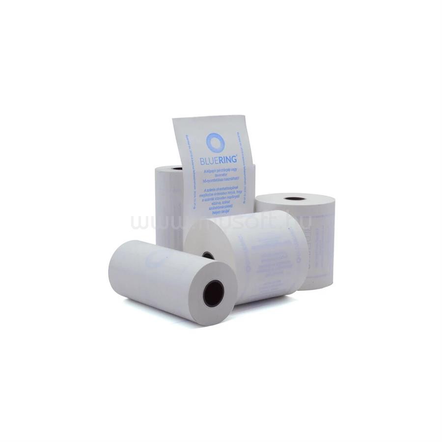 EGYÉB Hőpapír 80 mm széles, 75fm hosszú, cséve 17mm, 5 tekercs/csomag, ( 80/80 ) BPA mentes