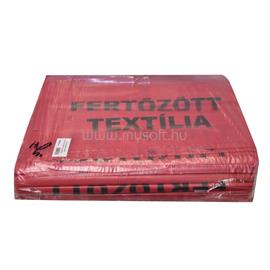EGYÉB Hulladékgyűjtő zsák "Fertőzött textília" 400 + 2 x 180 x 1100 mm piros EGYEB_57079 small