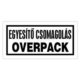EGYÉB Információs címke, papír Egyesítő csomagolás 5cmx10cm 300db/tekercs EGYEB_59911 small