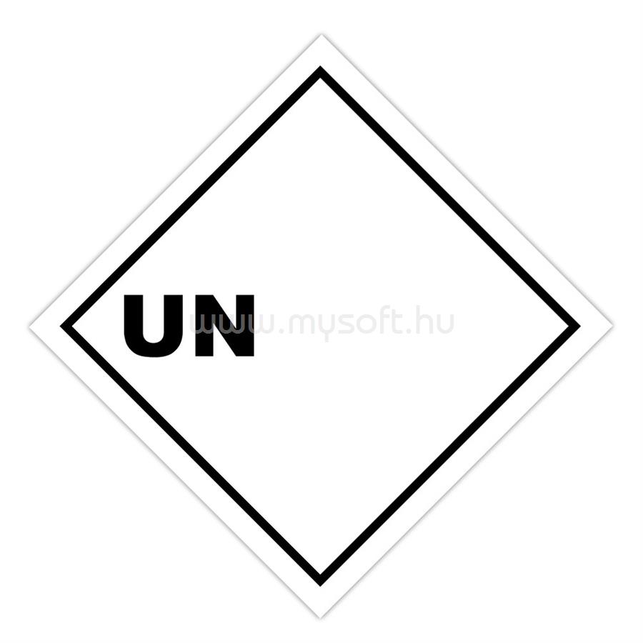 EGYÉB Információs címke, papír Korlátozott mennyiség (egy anyagra) 10cmx10cm 300db/tekercs