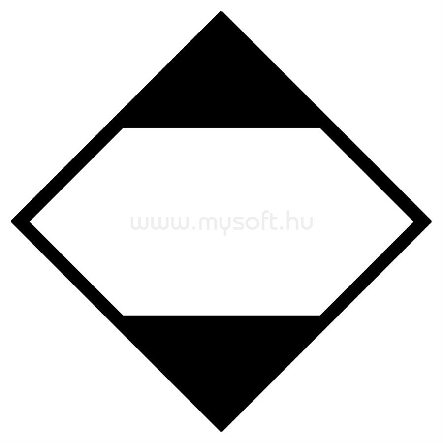 EGYÉB Információs címke, papír Korlátozott mennyiség 10cmx10cm 300db/tekercs