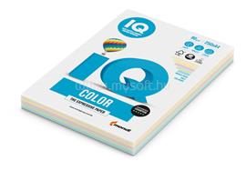 EGYÉB IQ Color A4 80g. pasztell MIX-PACK anyagában színezett másolópapír IQC480/P-RB small