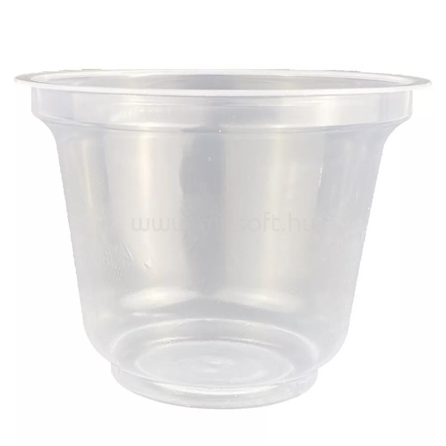 EGYÉB Kehely 250 ml műanyag 50 db/csomag víztiszta