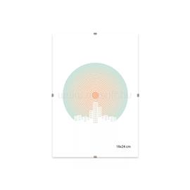 EGYÉB Képkeret, klipes, üveggel, 18x24 cm EGYEB_61274 small