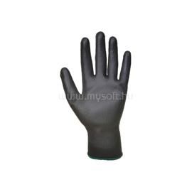 EGYÉB Kesztyű precíziós PU mártott tenyérrel XL-es méret A120 Portwest fekete EGYEB_44300 small