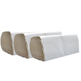 EGYÉB Kéztörlő 1 rétegű V hajtogatású 250 lap/csomag lapméret: 23 x 25 cm_natúr EGYEB_59479 small