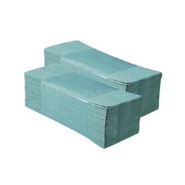 EGYÉB Kéztörlő 1 rétegű V hajtogatású 250 lap/csomag lapméret 23 x 25 cm 20 csomag/karton zöld MV5000200 small