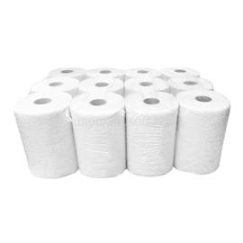EGYÉB Kéztörlő 2 rétegű tekercses átmérő: 14 cm 100 % cellulóz duda nélküli 12 tekercs/karton_090631A-DN hófehér EGYEB_49652 small