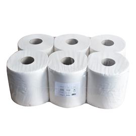 EGYÉB Kéztörlő 2 rétegű tekercses átmérő: 19 cm 100% cellulóz 84 m/tekercs 6 tekercs/karton hófehér EGYEB_57041 small