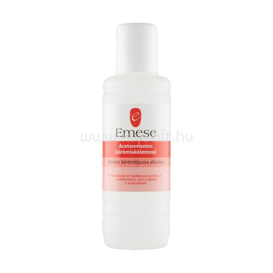 EGYÉB Körömlakklemosó 100 ml acetonmentes Emese