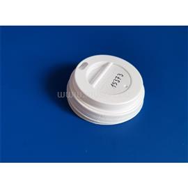 EGYÉB KÜLFÖLDI 15373 1dl 62mm 4oz 100db/cs fehér papírpohár tető ivólyukkal EGYEB_KULFOLDI_15373 small
