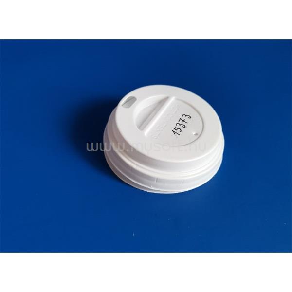 EGYÉB KÜLFÖLDI 15373 1dl 62mm 4oz 100db/cs fehér papírpohár tető ivólyukkal