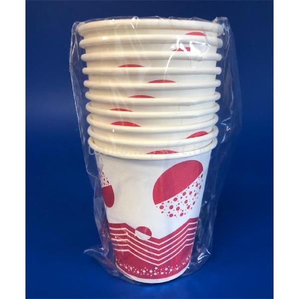 EGYÉB KÜLFÖLDI Nyomott 14578 2dl 10db/csomag papírpohár