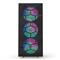 EGYÉB Montech X3 Mesh Midi-Tower, RGB, Tempered Glass - fekete X3_MESH_BK small