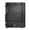 EGYÉB Montech X3 Mesh Midi-Tower, RGB, Tempered Glass - fekete X3_MESH_BK small