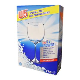EGYÉB Mosogatógép regeneráló só 2 kg W5 EGYEB_51526 small