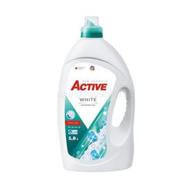 EGYÉB Mosógél 5,8 liter (116 mosás) fehér ruhákhoz Active White EGYEB_54590 small