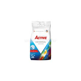 EGYÉB Mosópor 2,7 kg (36 mosás) zsákos fehér ruhákhoz Active Universal EGYEB_67599 small