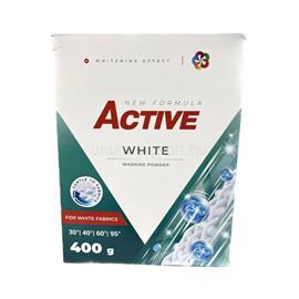 EGYÉB Mosópor 400 g (6 mosás) zsákos fehér ruhákhoz Active White EGYEB_57250 small