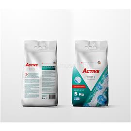 EGYÉB Mosópor 5 kg (65 mosás) zsákos fehér ruhákhoz Acitve EGYEB_60198 small